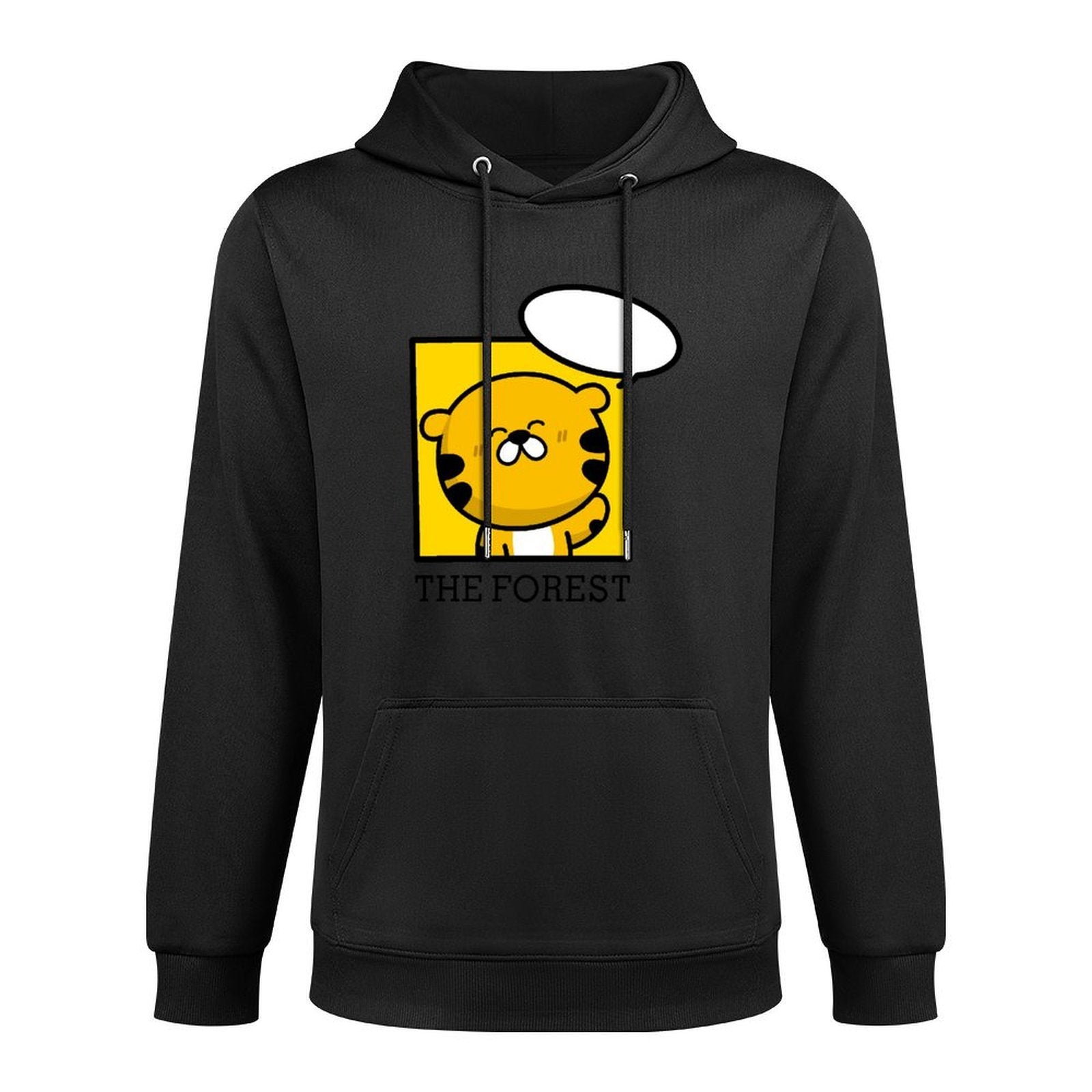 Easy-Care DailyFit Front Graphic Hoodies